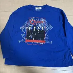 PAIRMANON STREET QUEEN バンド長袖プリントTシャツ 140