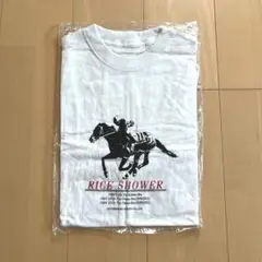 未使用　ライスシャワー　競馬 名馬 非売品 Tシャツ