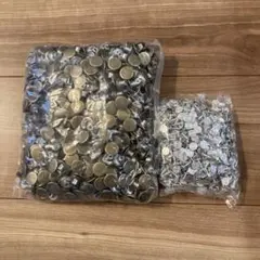まとめ売り　真鍮金属ボタン 約1000個　直径15mm