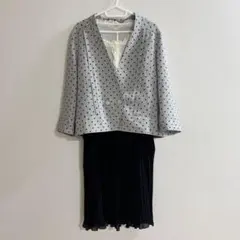 日本感性 韓国 レトロ ウィッシュコア モノトーン 古着 希少 フォーマル