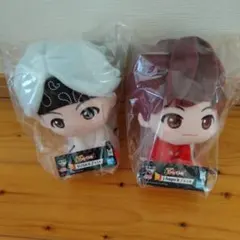 一番くじ　BTS TinyTAN SUGA & J-Hope 　ぬいぐるみ