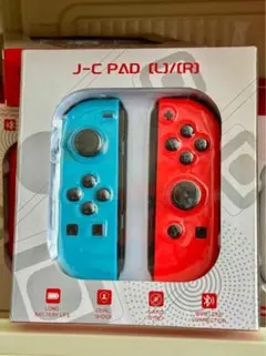 【新品】Switch ジョイコン 互換品 レッド ブルー