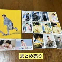 長尾健永　公式写真&クリアファイルまとめ売り