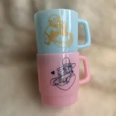 Curious George マグカップセット