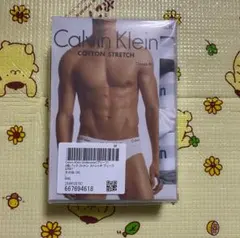 Calvin Klein 3枚パックコットンストレッチ メンズブリーフ サイズL