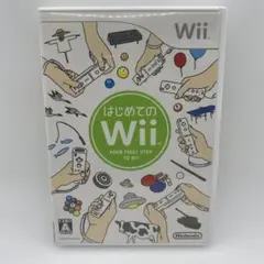 はじめてのwii