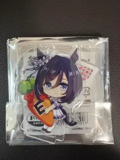 エイシンフラッシュ　つながるぷちアクリルスタンド　ウマ娘