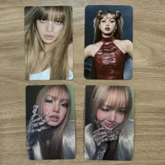 BLACKPINK DEADLINE 特典トレカセット リサ LISA トレカ BLACKPINK [DEADLINE] リサ LISAトレカ 特典トレカセット - メルカリ