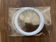 ☘️12mカット品 GOSEN テニスガット ミクロS 130 ホワイト