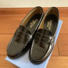 HARUTA ハルタ ローファー黒 24.0cm EE