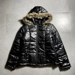 グランジ ダウンジャケット