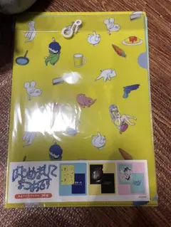 キャラクタークリアファイル6枚セット