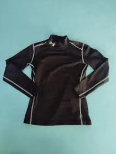 Under Armour 　コールドギア　YSM アンダーアーマー　防寒　黒