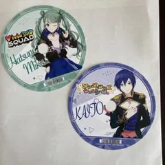 プロセカ 初音ミク KAITO CD風カード