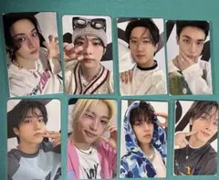 Stray kids dominATE アンコン オンライン 特典トレカ