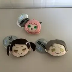 SPY×FAMILY きゃらまる　アーニャ　ダミアン　ベッキー