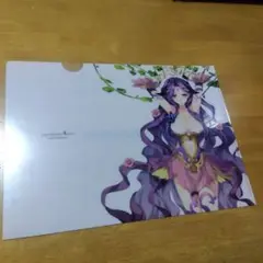 2562 SOBA WORKS　 Ａ−４クリアファイル 美少女