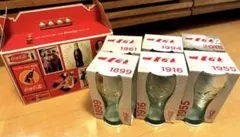 マクドナルド コカコーラボトル100周年 コークグラス6個セット 2015年のサムネイル