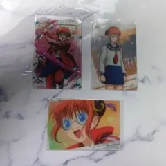 銀魂 3年Z組銀八先生 神楽 ウエハース