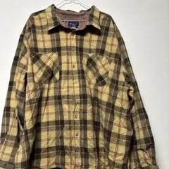 チェックシャツ