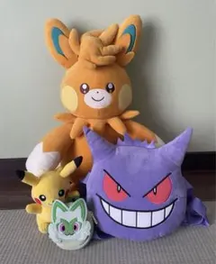 ポケパークカントー エイパム ぬいぐるみ - メルカリ