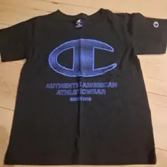 Champion 黒色 Tシャツ 140サイズ