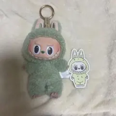 Labubu macaron Green grape