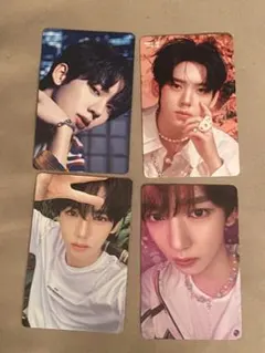 ハンユジン　トレカ　4枚まとめ　ゆらゆら　cinema paradise