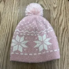 無印良品　ニット帽