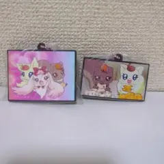 ⑦ 6 プリキュア 一番くじ H賞 名場面ラバーチャーム