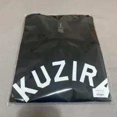KUZIRA ロゴTシャツ XL ブラック