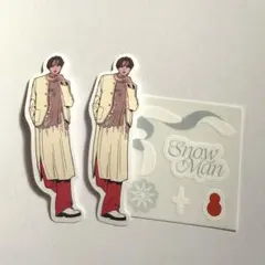 SnowMan ポップアップ 宮舘涼太 ステッカー