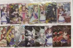 ウマ娘 カード 15枚