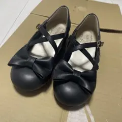 axes femme kawaii シャルミエール クロスベルトリボンパンプス