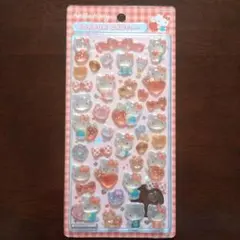 ボンボンドロップシール☆ハローキティ 赤 【正規品】サンリオ 第２弾