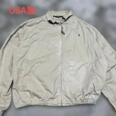 80s USA製Polo by Ralph Lauren スイングトップXL