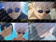 【新品】呪術廻戦 アニメ 懐玉・玉折 ブロマイド 五条悟 ①