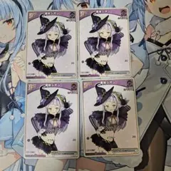 ヴァイス　紫咲シオン　セット 紫咲シオン1周年記念 魔法のボイスセット - ホロライブプロダクション