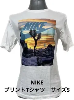 NIKE プリントTシャツ　サイズS