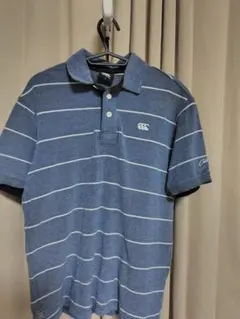 Canterbury ストライプ ポロシャツ Mサイズ