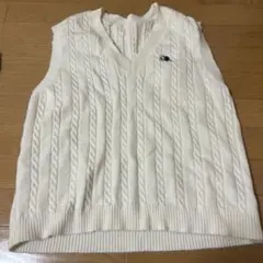 Dazy StarSeries アイボリー ニットベスト S