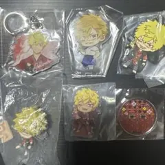 地獄楽 アクキー アクリルスタンド ラバーストラップ ふぃぎゅっと 亜左 弔兵衛