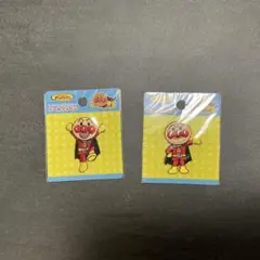 アンパンマン　ワッペン　入学　入園