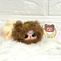 クリスマス値下げ中　ベビースリー　レア目くまちゃんのシュシュ