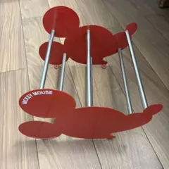Disney MICKEY MOUSE スリッパラック レッドのサムネイル