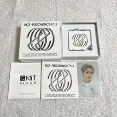 マーク RESONANCE NCT トレカ キノ アルバム NCT2020 resonance キノアルバム KIT マーク トレカ2種