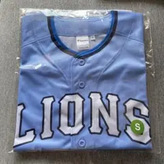 埼玉西武ライオンズ　サマーブルー　ユニフォーム Sサイズ