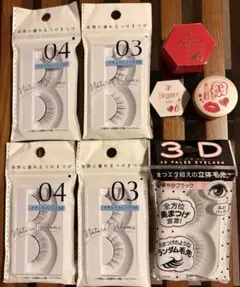 【まとめ売り】つけまつ毛のサムネイル