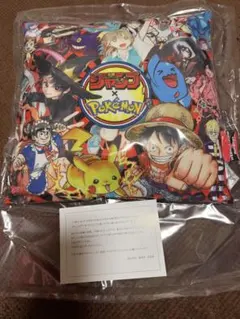 メガシンカプレゼント 当選品D ジャンプ×ポケモン コラボクッション
