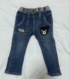 DOUBLE.B デニムパンツ 90cm